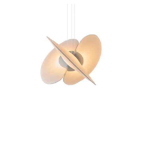 COLGANTE  600MM BLANCO H=150CM 24W LED 3000K DIMERIZABLE